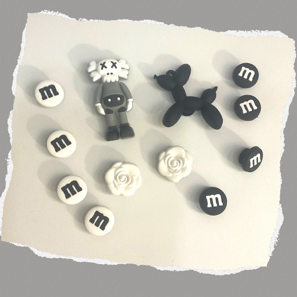 Croc/Shoe Charms NWT